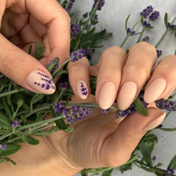 ανοιξιάτικα nail arts