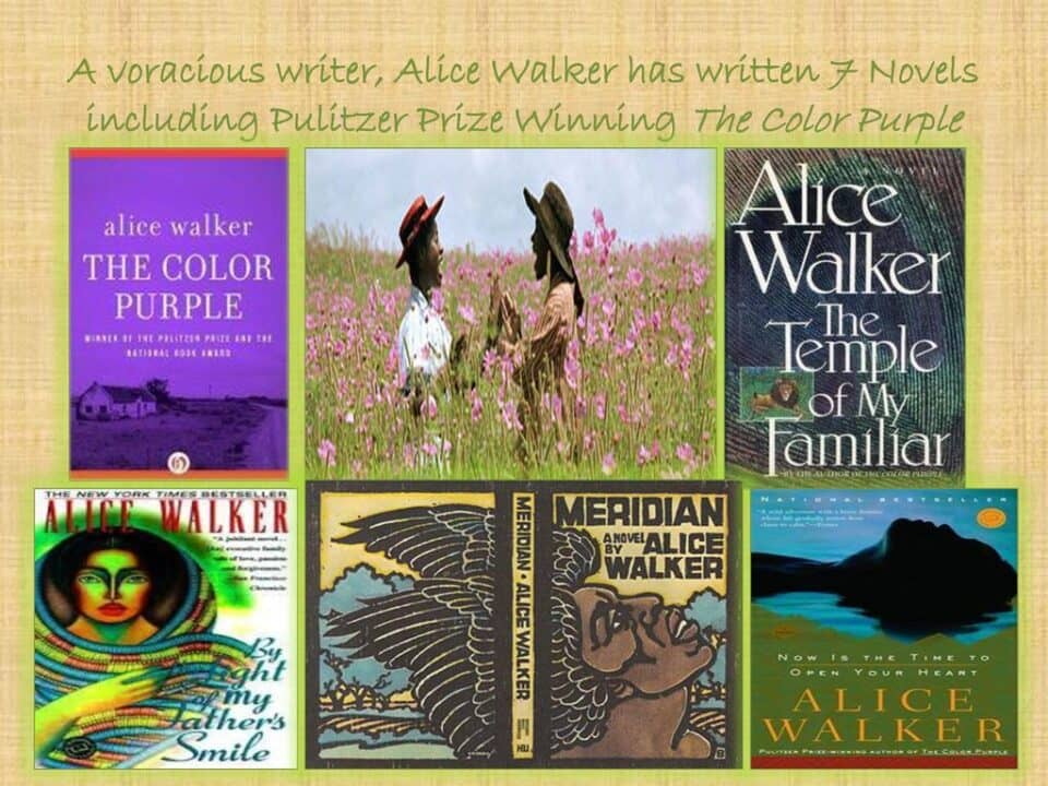 Η ανατρεπτική συγγραφέας Alice Walker