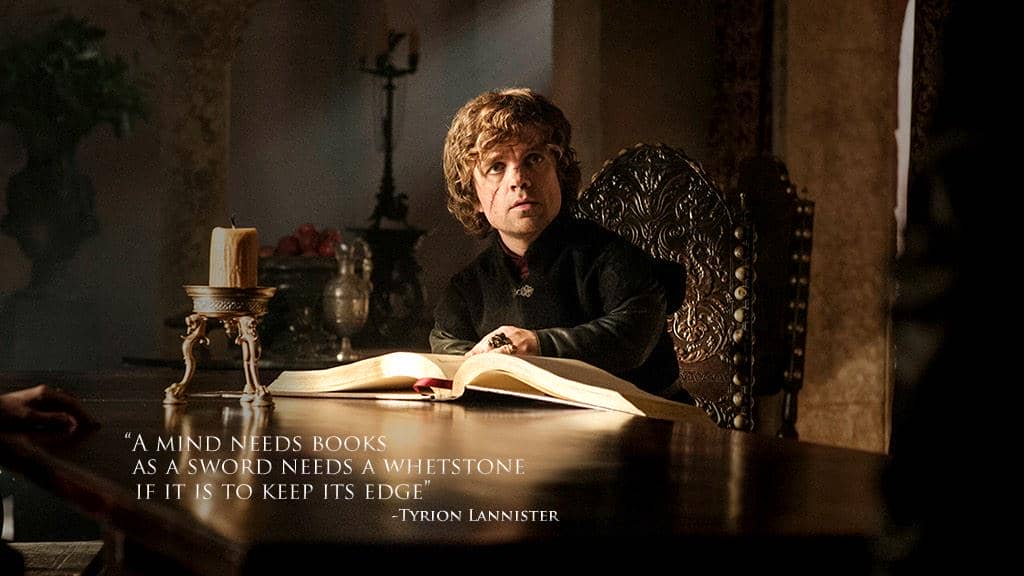 Tyrion Lannister βιβλία