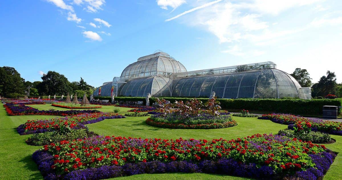 Kew Gardens ανοιξιάτικοι κήποι