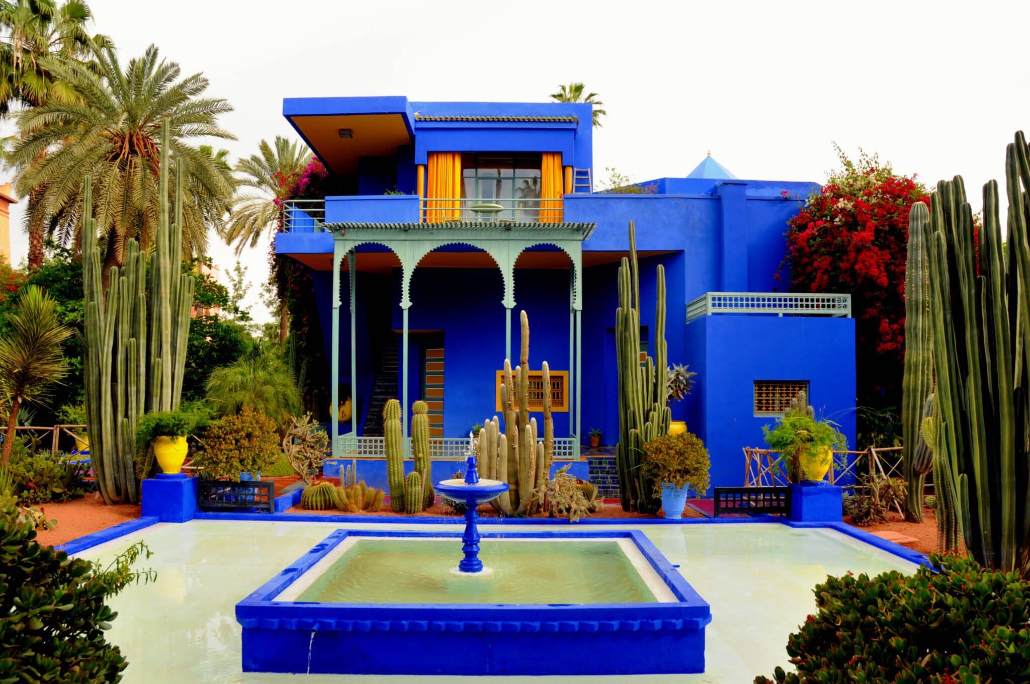 Jardin Majorelle ανοιξιάτικοι κήποι