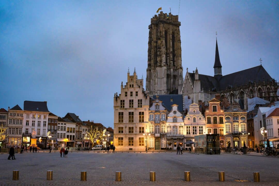 Mechelen η πόλη του Βελγίου στην λίστα με τα hidden gems της Ευρώπης