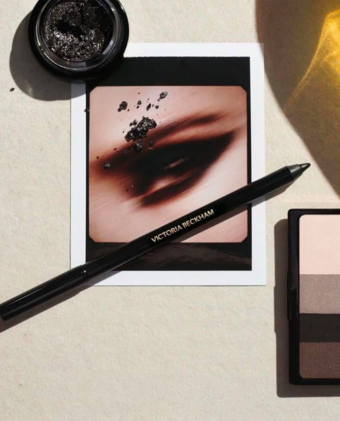 Black eyeliner