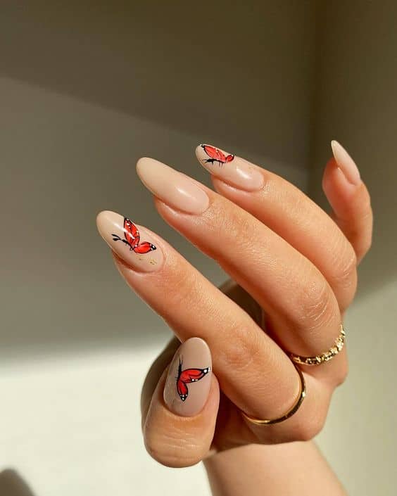 ανοιξιάτικα nail arts