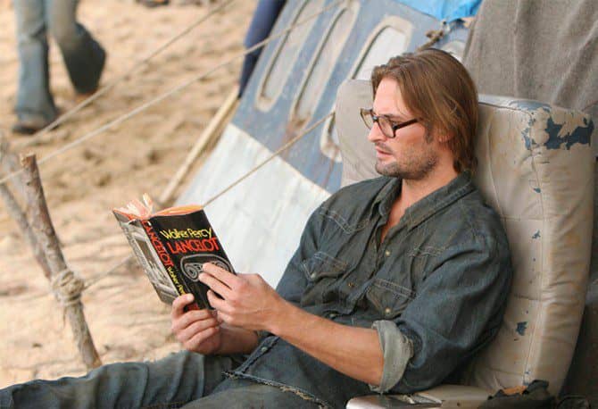 Sawyer Lost βιβλία