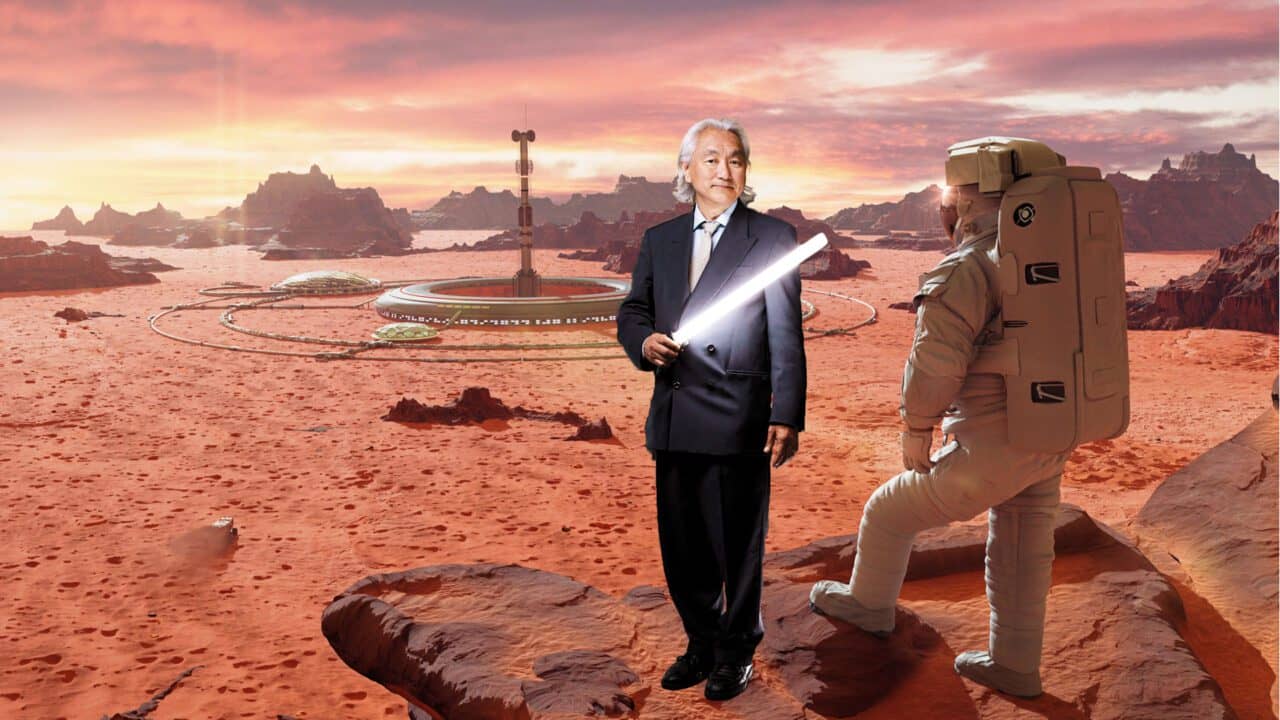 Ο Michio Kaku σε αποικία στον Άρη