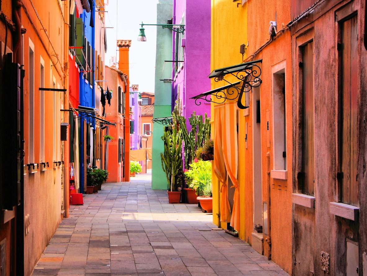 Burano το παραμυθένιο νησί της Ιταλίας