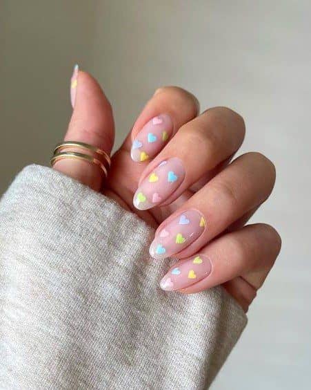 ανοιξιάτικα nail arts