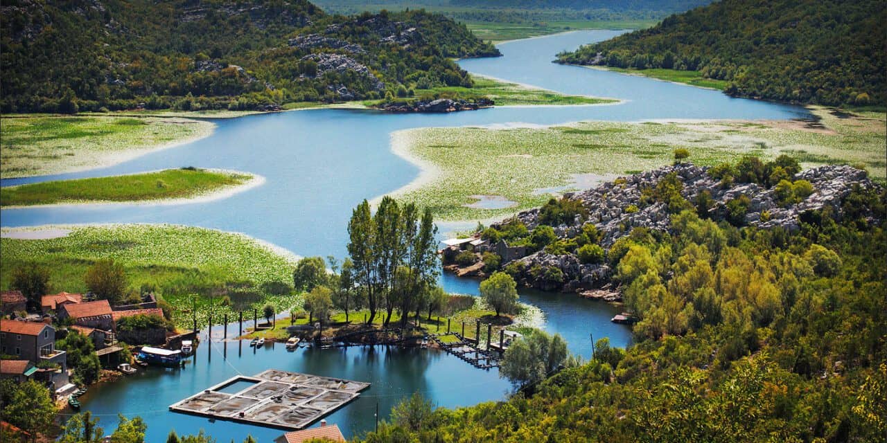 Λίμνη Skadar στα κρυφά hidden gems της Ευρώπης