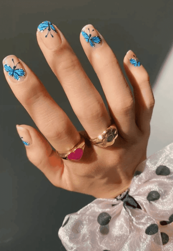 ανοιξιάτικα nail arts
