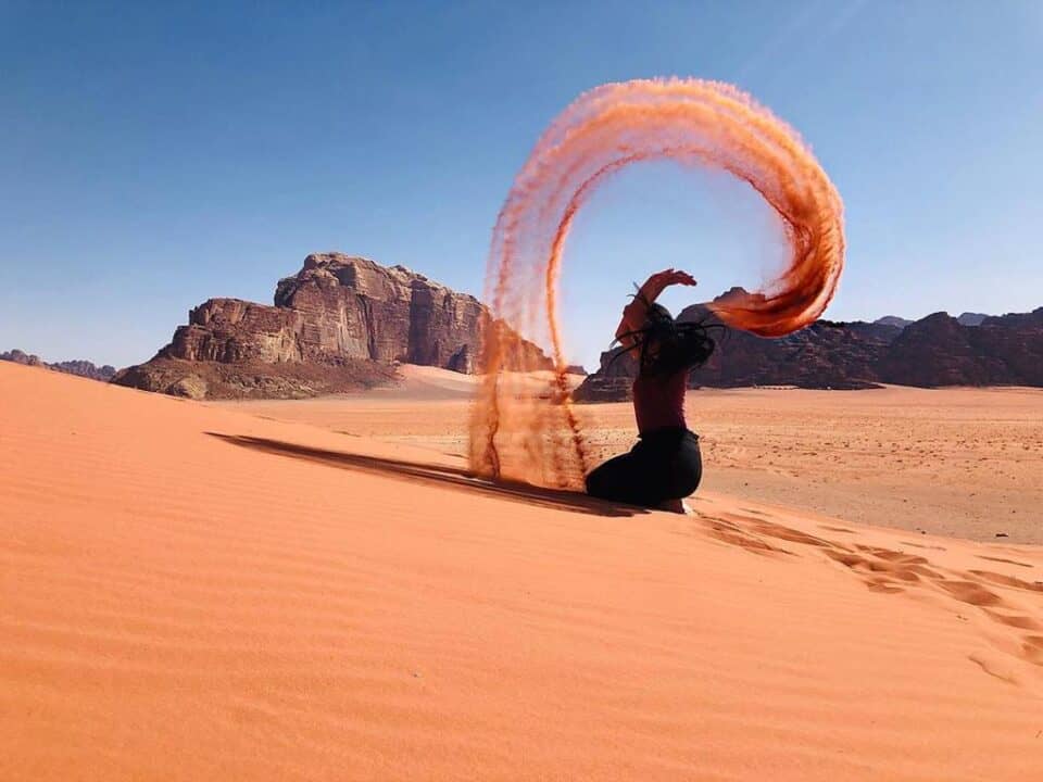 Το Wadi Rum της Ιορδανίας