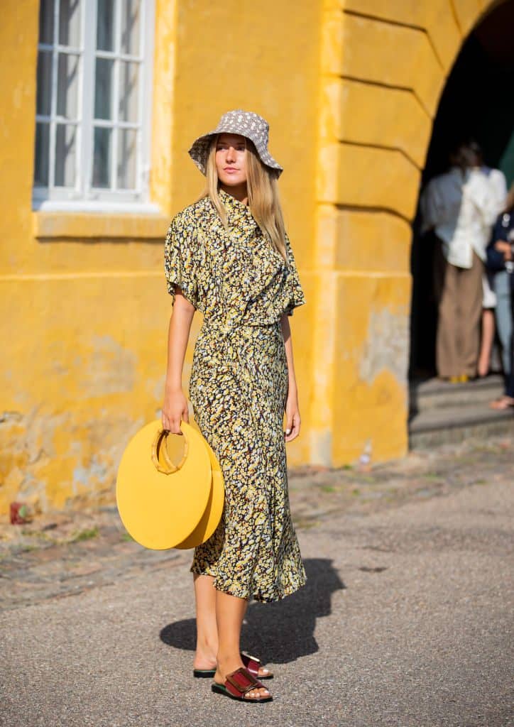 Yellow bag