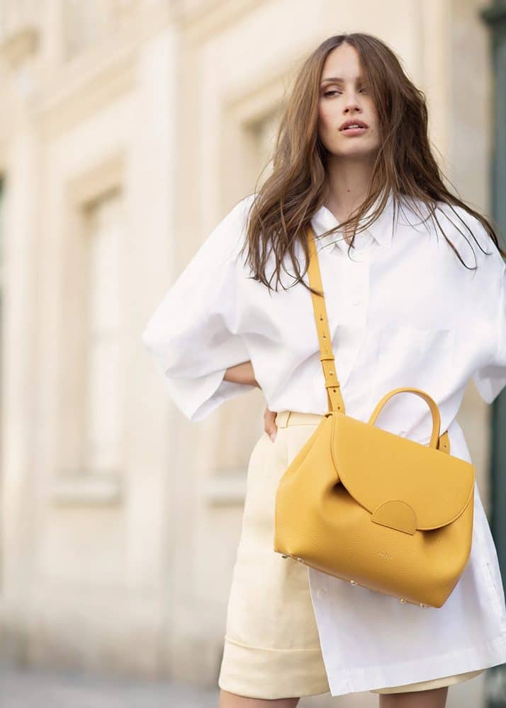 Yellow bag