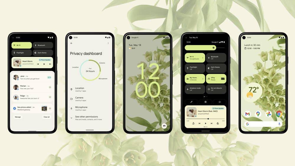 Android 12: Ποιες αλλαγές φέρνει η νέα έκδοση