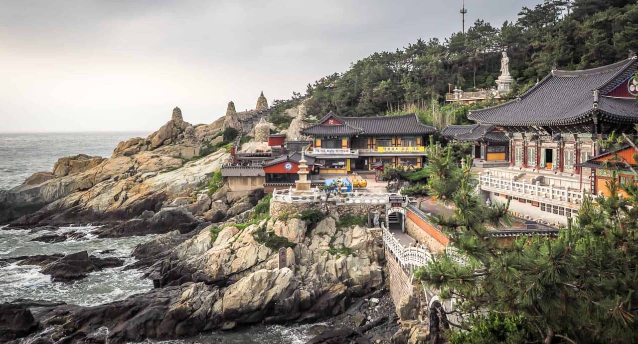 O Βουδιστικός Ναός της Νότιας Κορέας, Haedong Yonggung