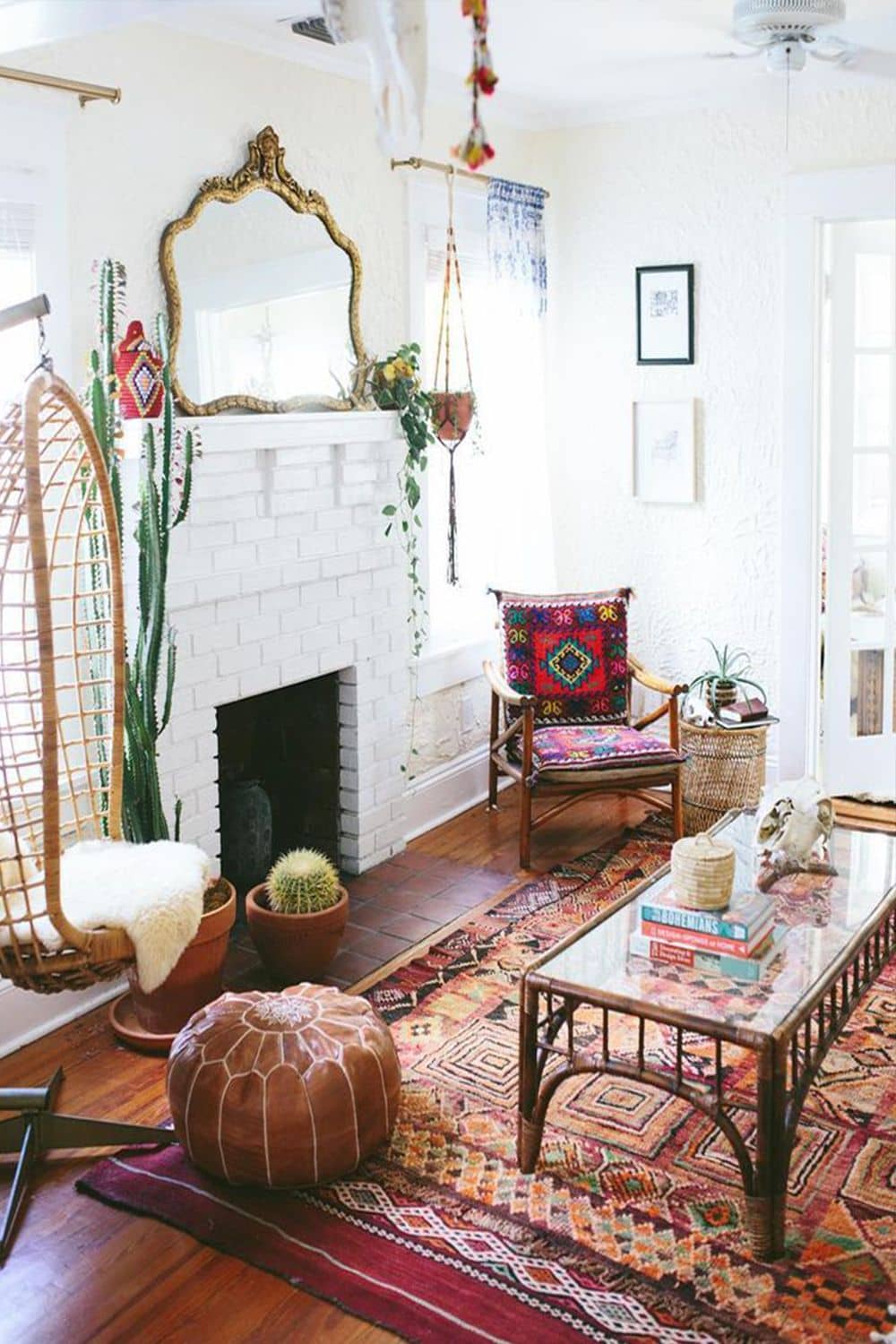 Boho διακόσμηση