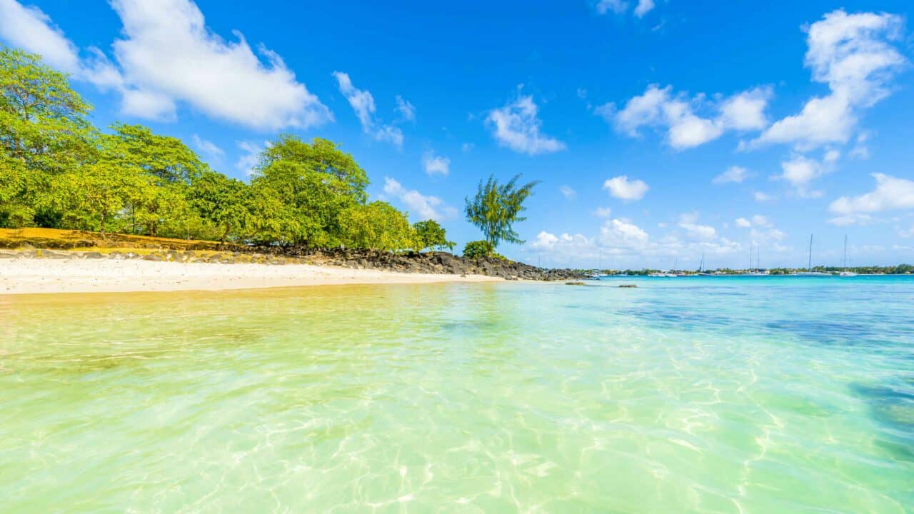 La Cuvette Beach Μαυρίκιος 