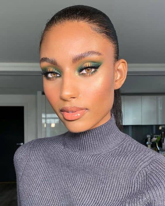 colorful eyeshadows