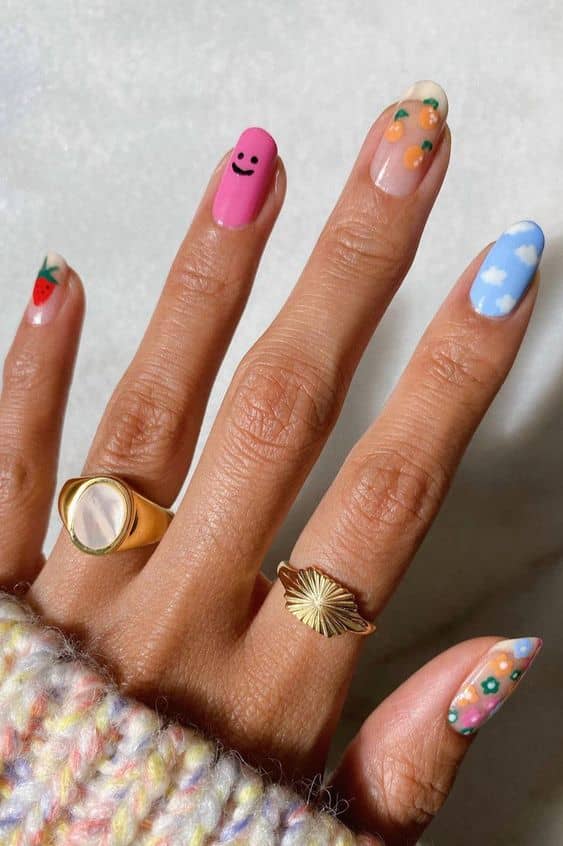 summer nails