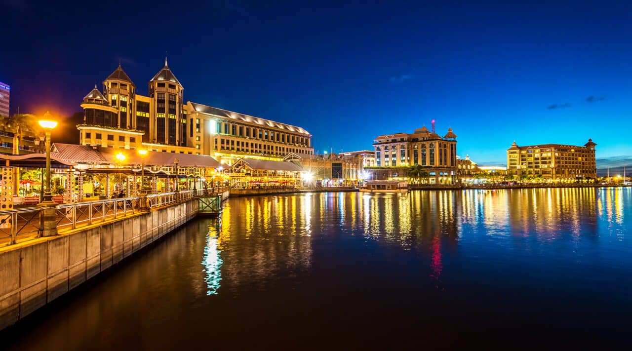 Μαυρίκιος και η πρωτεύουσα Port Louis