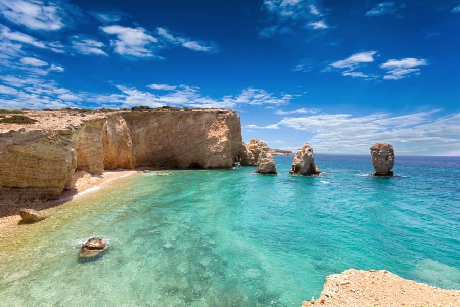 καλοκαιρινοί προορισμοί για ζευγάρια
