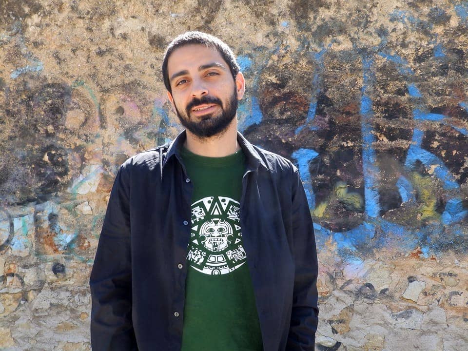Γιάννης Κυζιρόπουλος | Πηγή εικόνας: προσωπικό αρχείο καλλιτέχνη