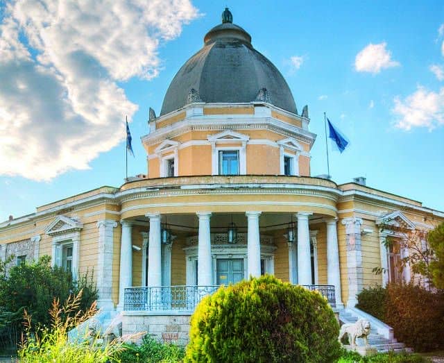 Εκλεκτικιστικές επαύλεις