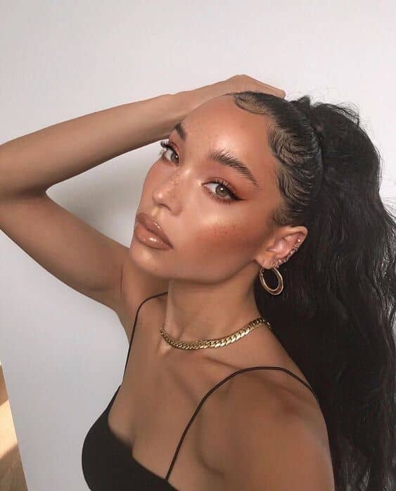 make up look