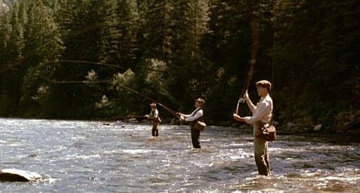 A river runs through it