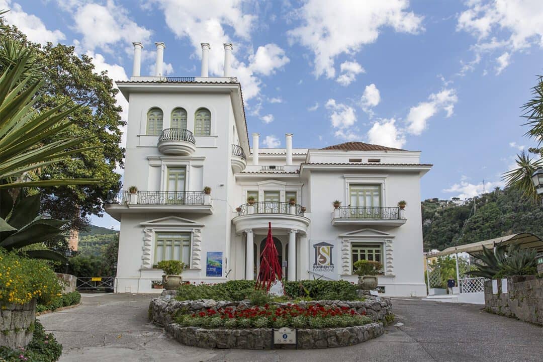 Η βίλα Fiorentino στο Sorrento