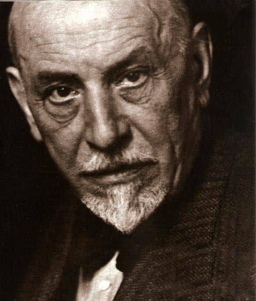 Λουίτζι Πιραντέλλο ( Luigi pirandello) πηγή: pinterest