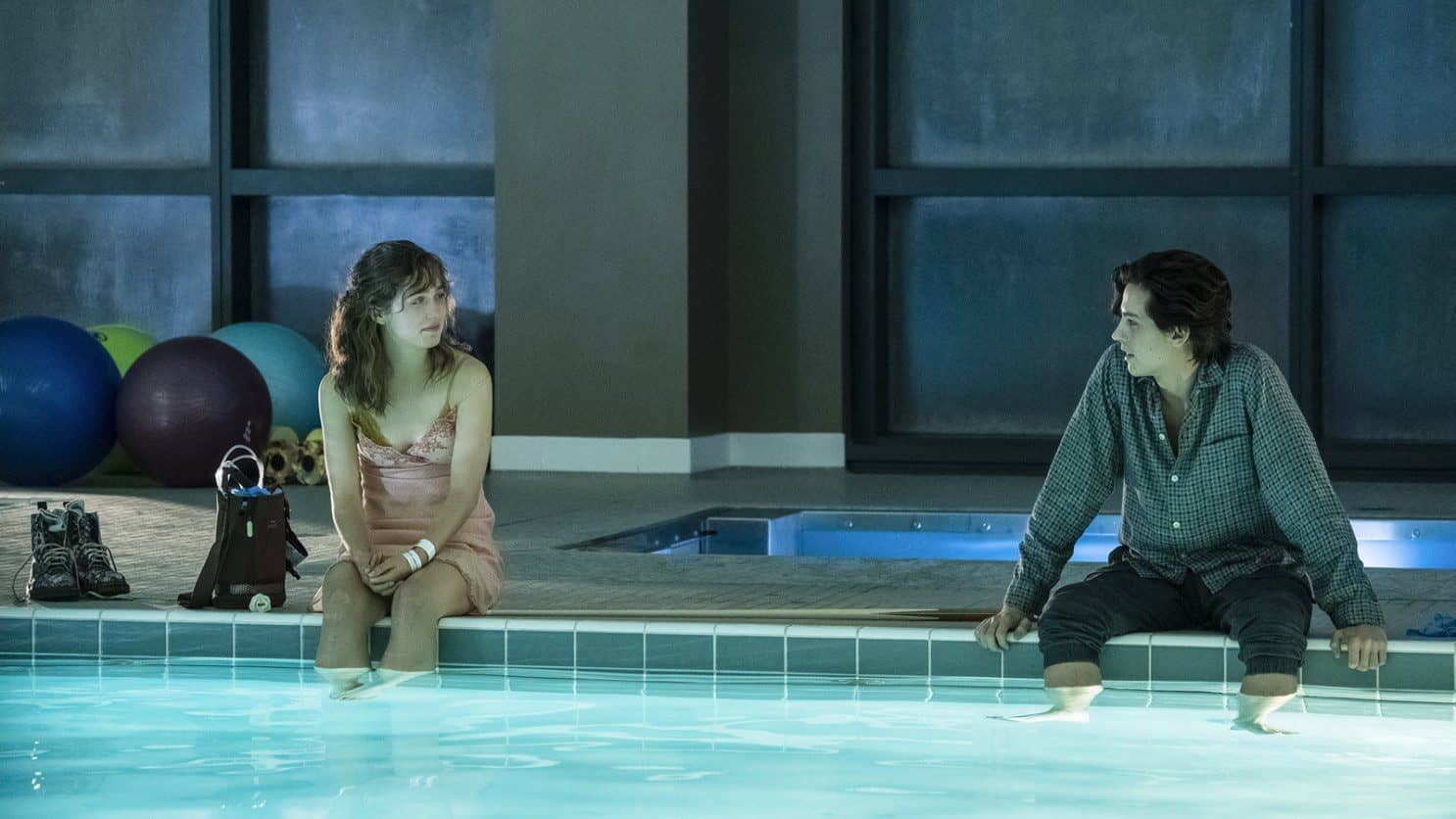 five feet apart ταινία