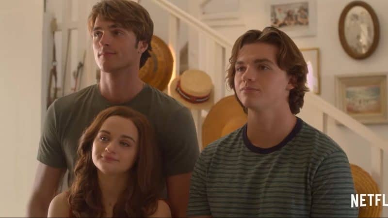 The kissing booth 