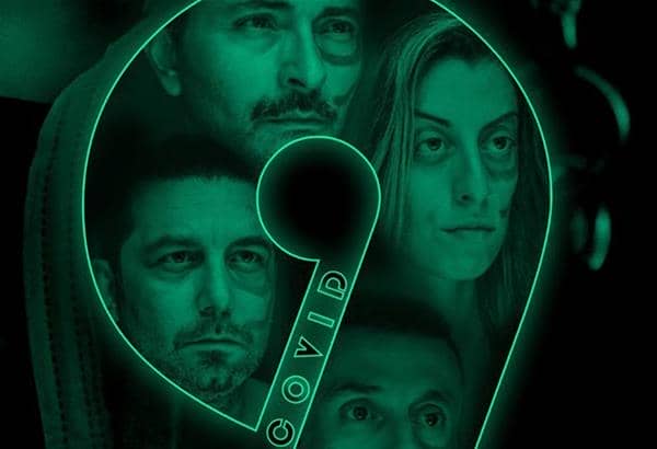 παράσταση “COVID-9” πηγή: viva.gr