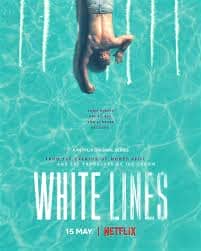 white lines