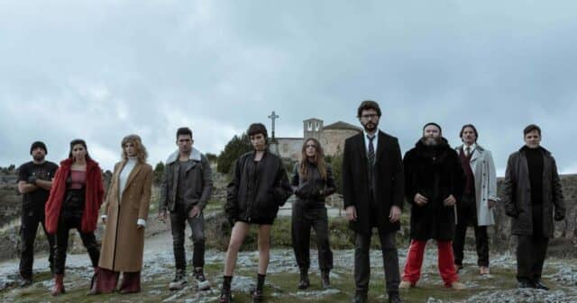 la casa de papel