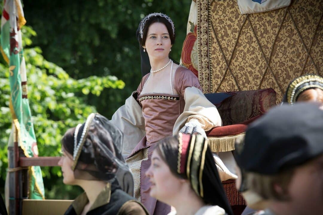 Claire Foy Anne Boleyn