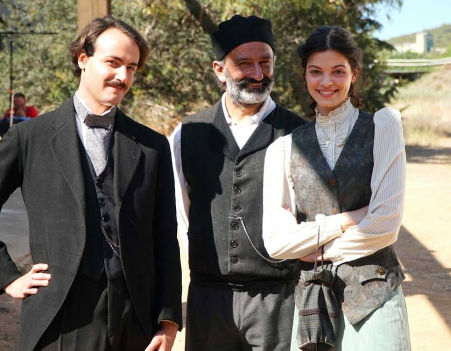 ertflix 2021 νέα σειρά, Βαρδιάνος στα σπόρκα
