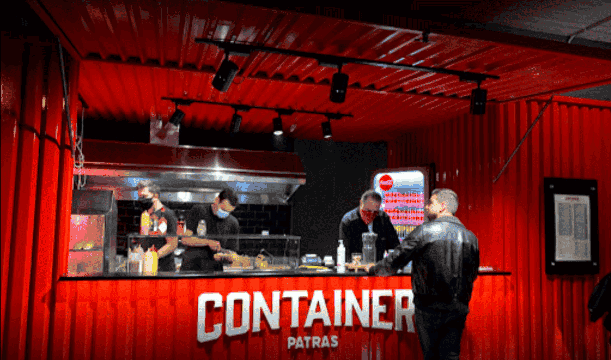 Container Patras