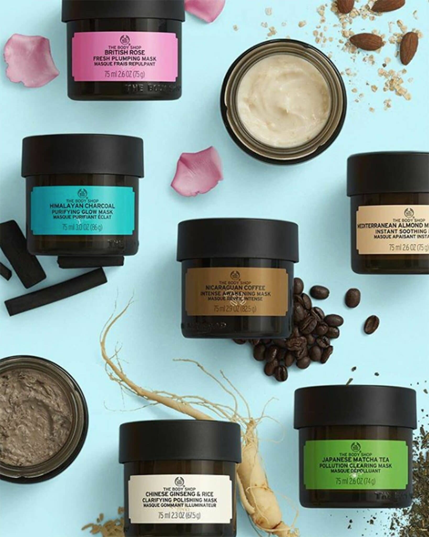 Beauty masks