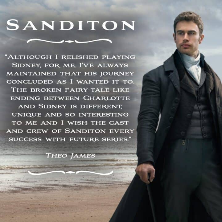 Theo James ανακοίνωση