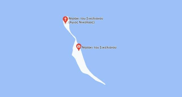 Το νησάκι.