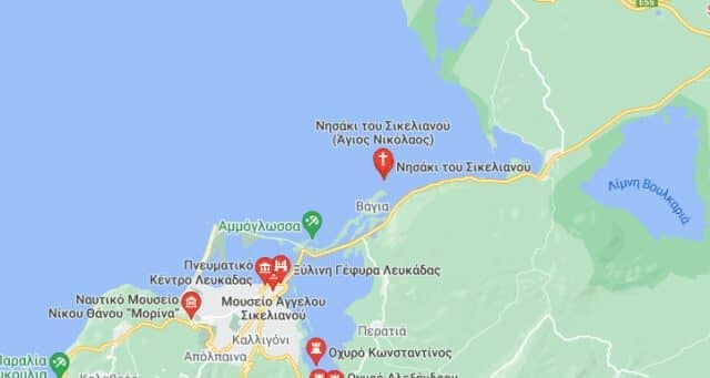 Το νησάκι.