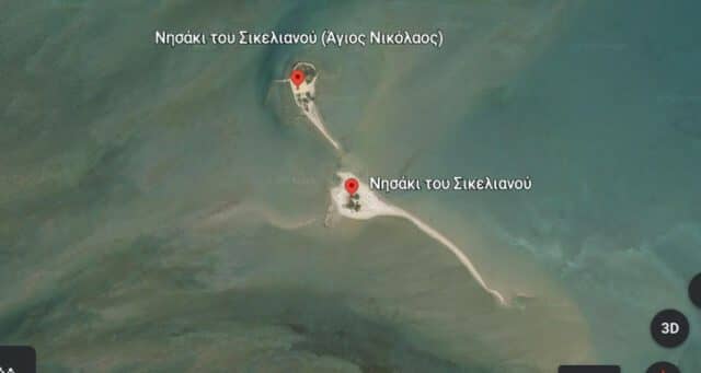 Το νησάκι.