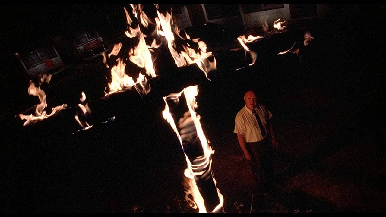Mississippi burning