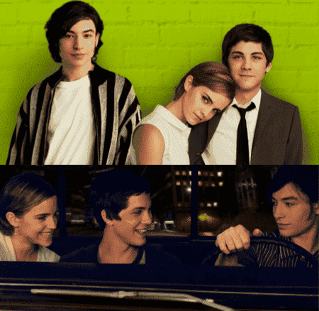 The perks of being a wallflower