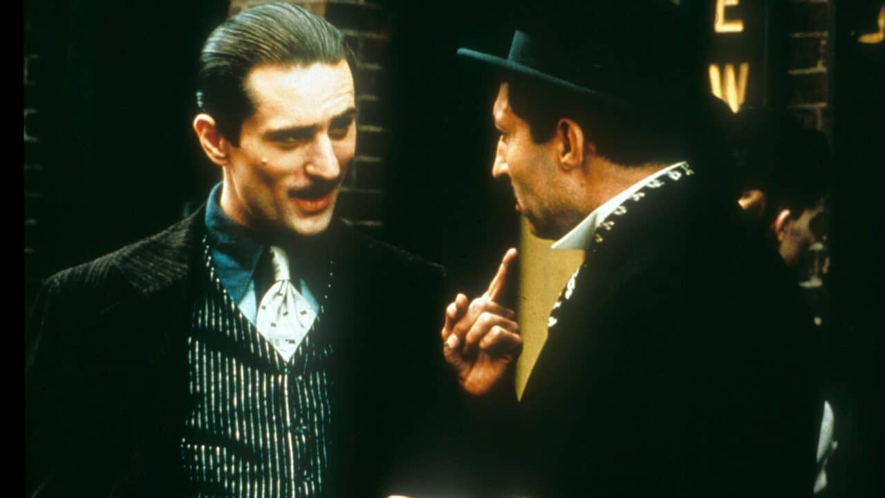 Ο Robert De Niro ως Vito Corleone