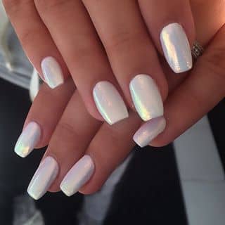 metallic nails