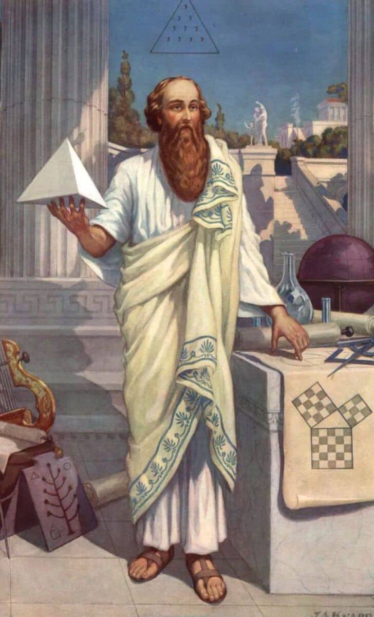 Πυθαγόρας