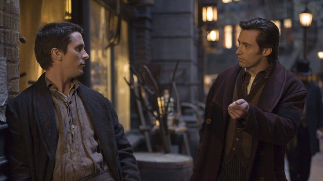 Christian Bale και Hugh Jackman στο "The Prestige"
